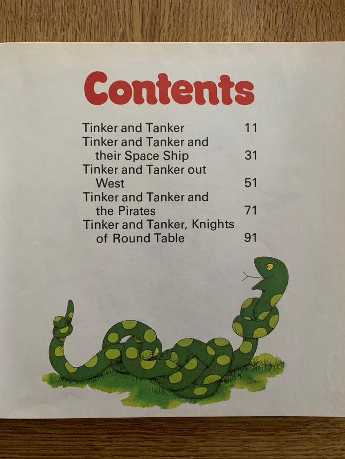 Richard Scarry's Tinker and Tanker Storybook