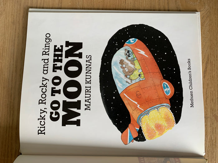 Ricky, Rocky and Ringo Go To The Moon