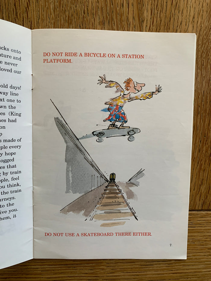 Roald Dahl’s Guide To Railway Safety
