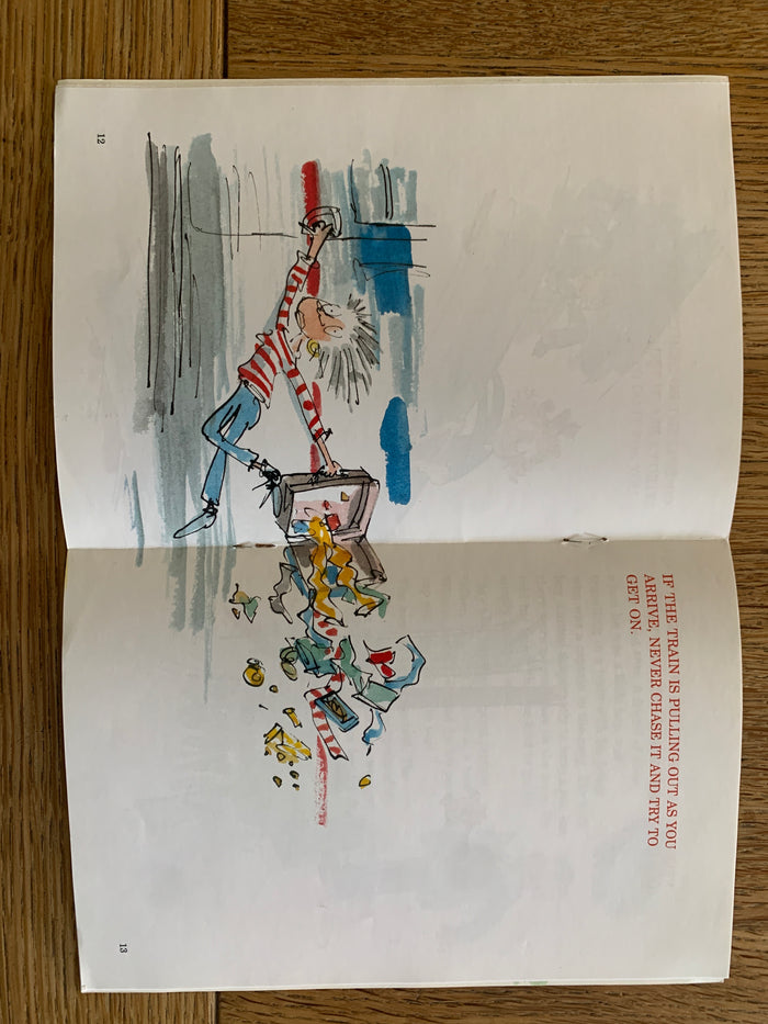 Roald Dahl’s Guide To Railway Safety