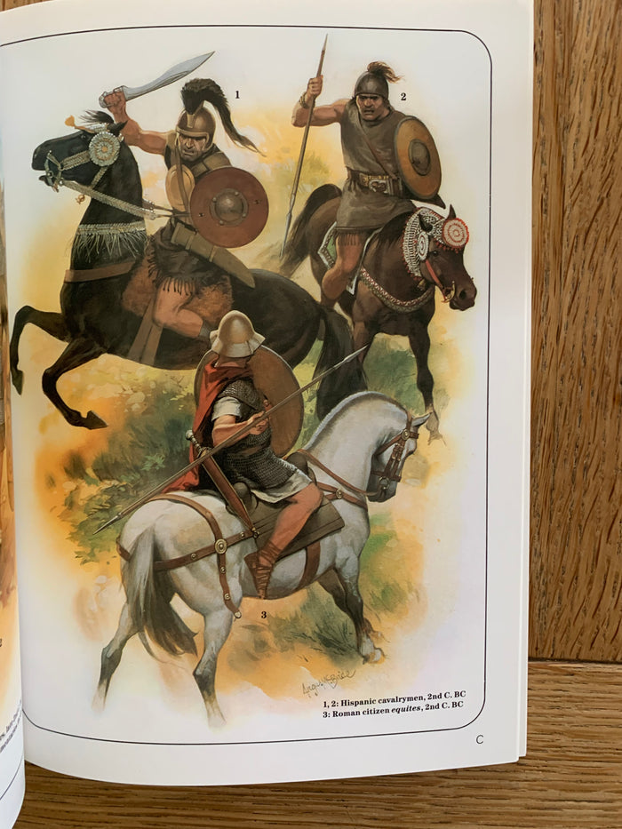Romes Enemies (4): Spanish Armies 218 BC-19 BC