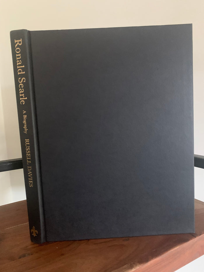 Ronald Searle - A Biography