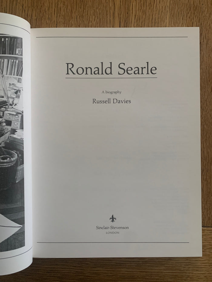 Ronald Searle - A Biography