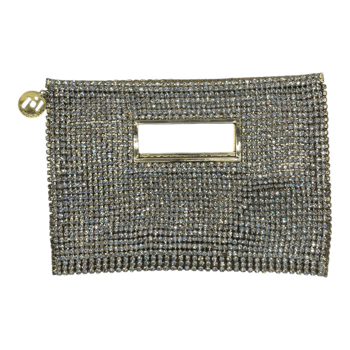 Rosantica Iside Crystal-embellished Clutch
