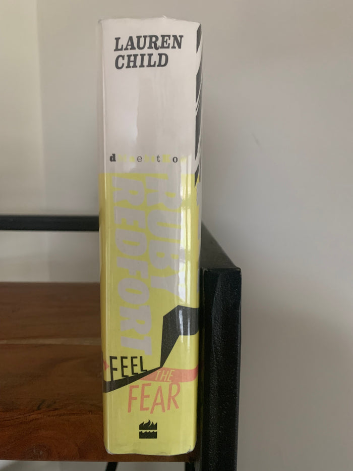 Ruby Redfort - Feel The Fear (signed)