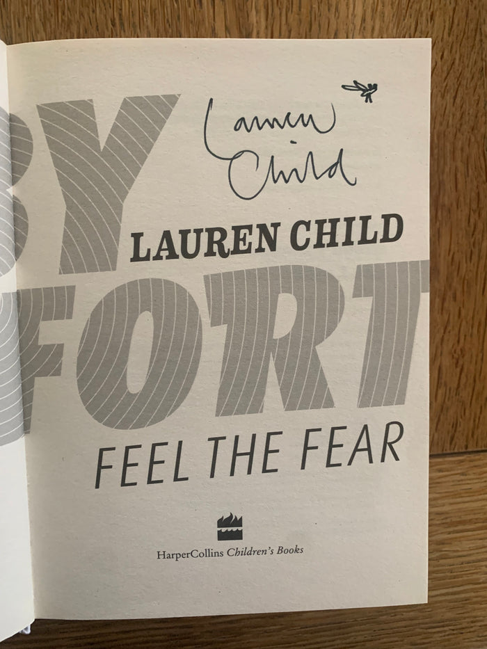 Ruby Redfort - Feel The Fear (signed)