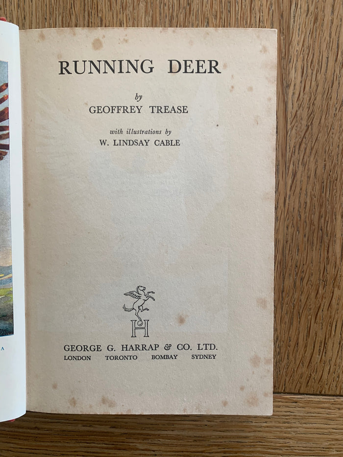 Running Deer