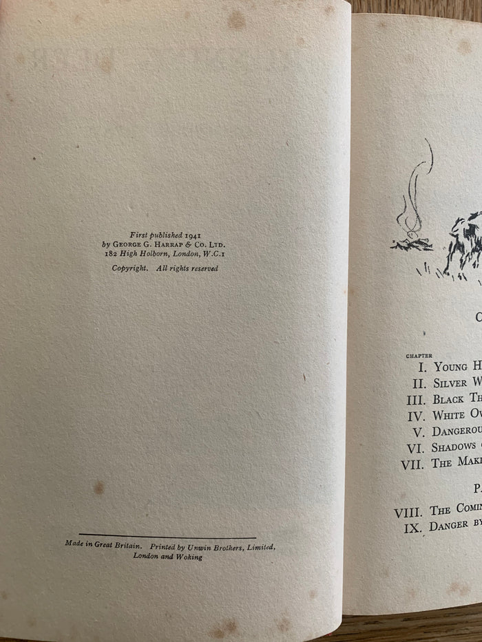 Running Deer