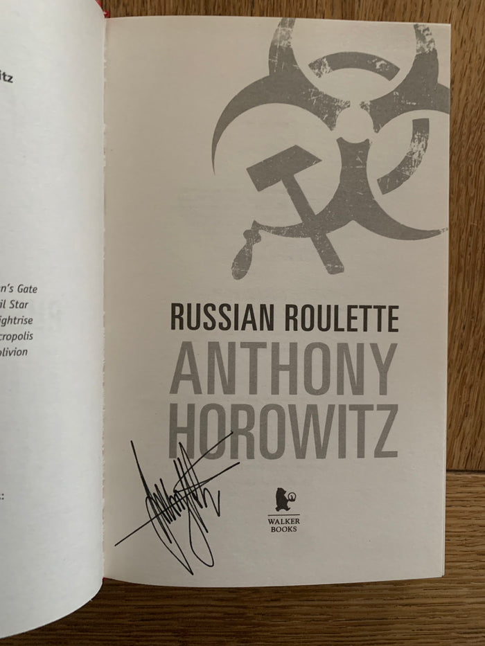 Russian Roulette (signed)