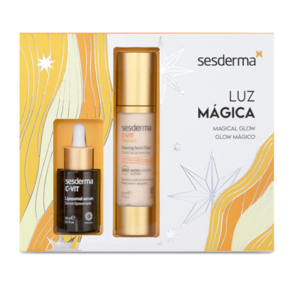S-pack C-vit Serum 30ml + C-vit Fluido Brillante 50ml