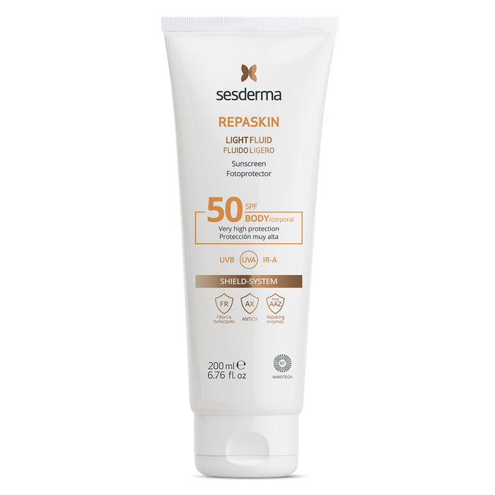 S-repaskin Fluido Ligero Corporal Spf50+ 200ml