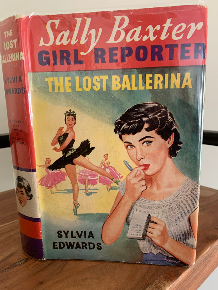 Sally Baxter - Girl Reporter and the Lost Ballerina