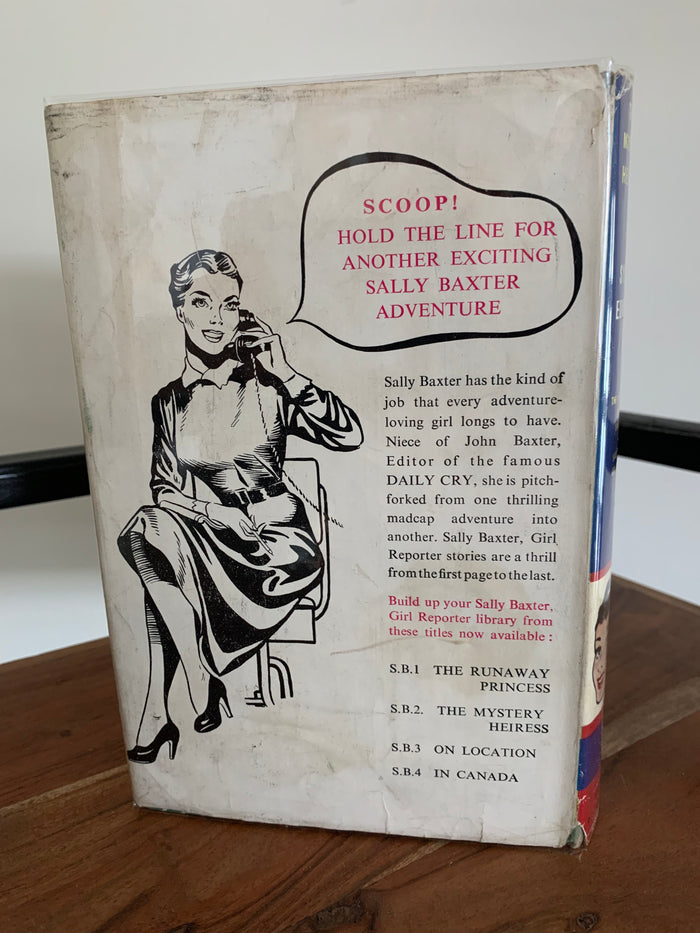 Sally Baxter - Girl Reporter and the Mystery Heiress
