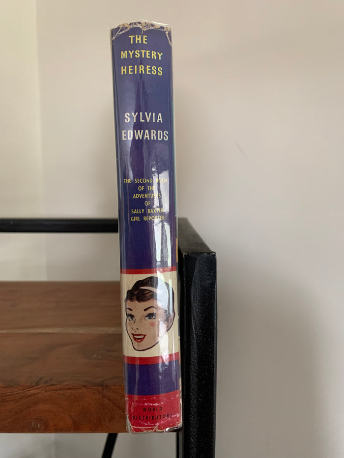 Sally Baxter - Girl Reporter and the Mystery Heiress
