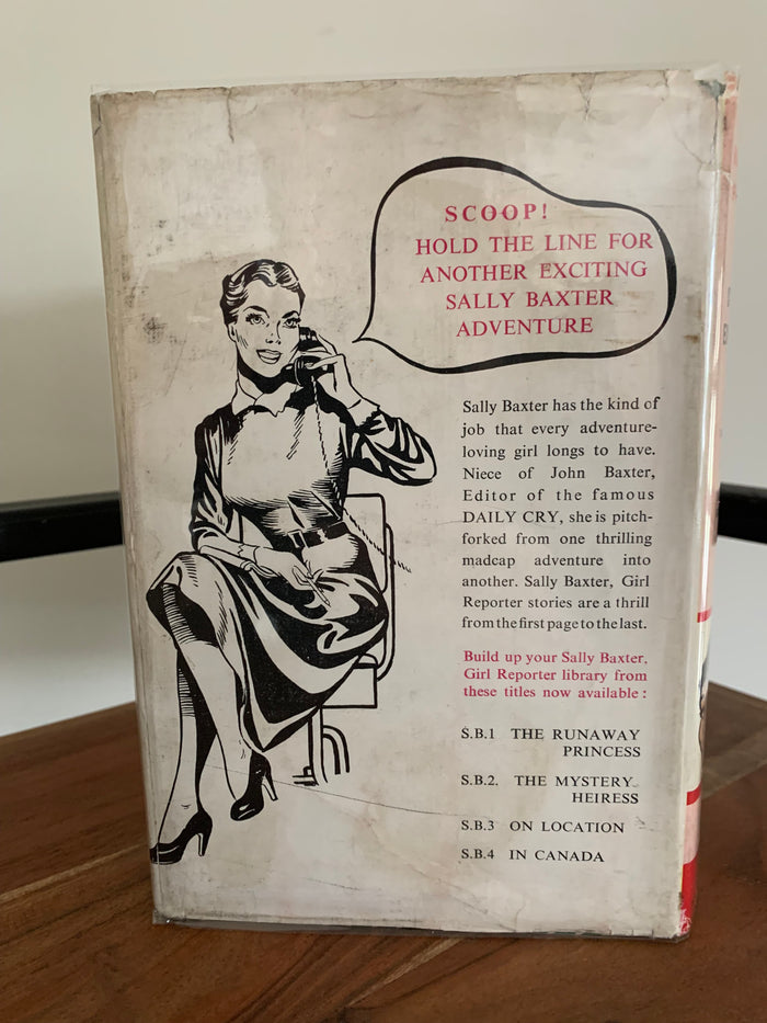 Sally Baxter - Girl Reporter and the Runaway Princess
