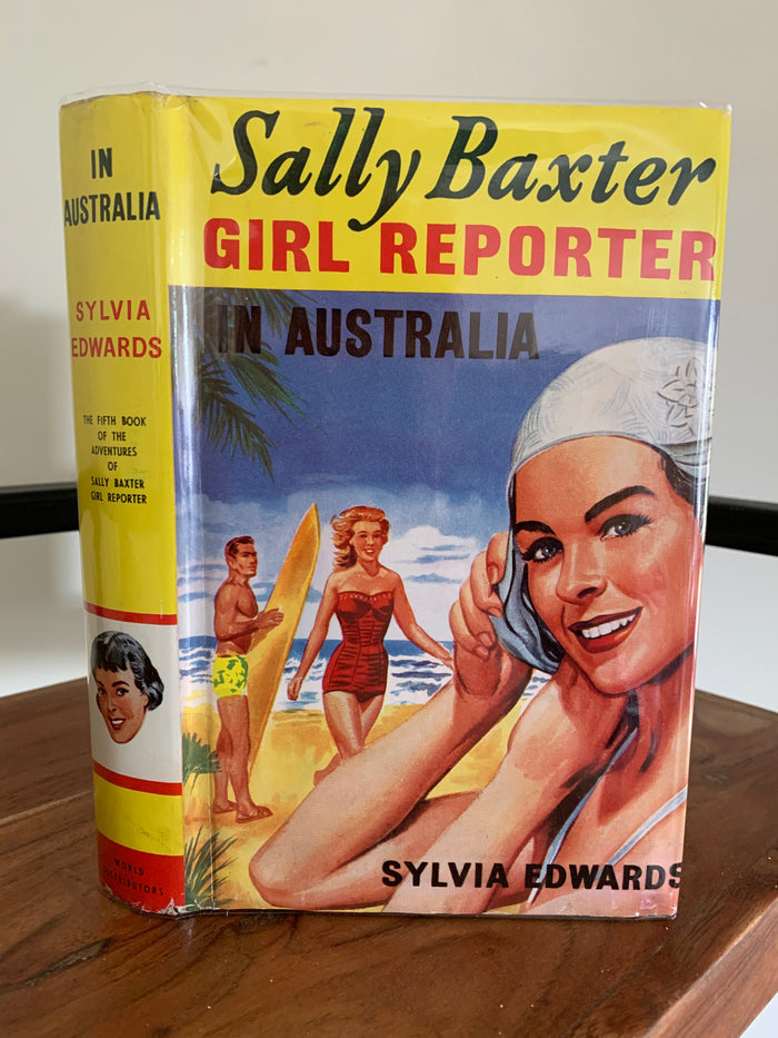 Sally Baxter - Girl Reporter in Australia