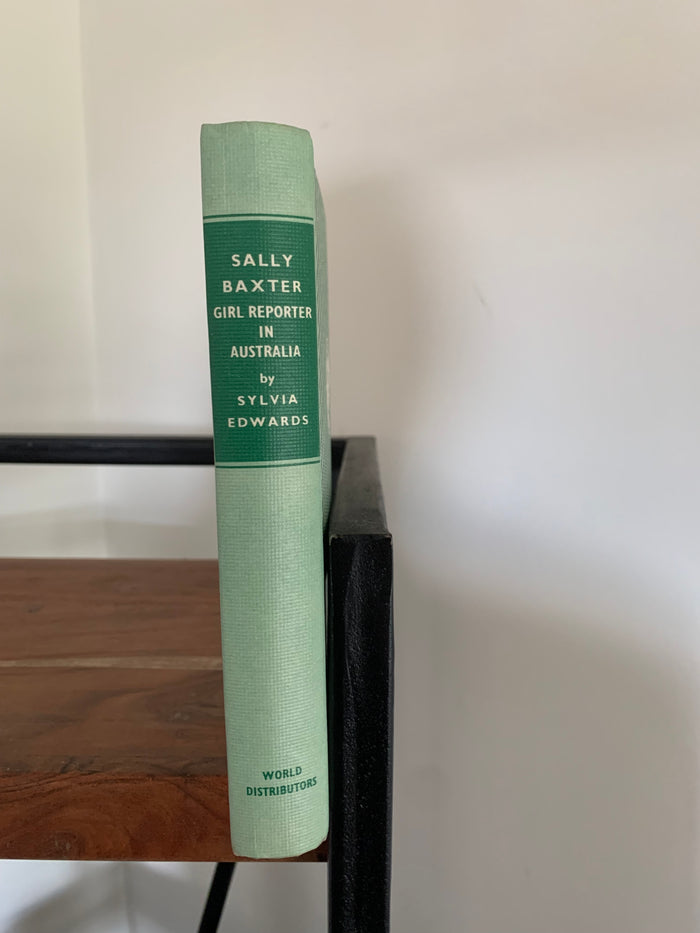 Sally Baxter - Girl Reporter in Australia