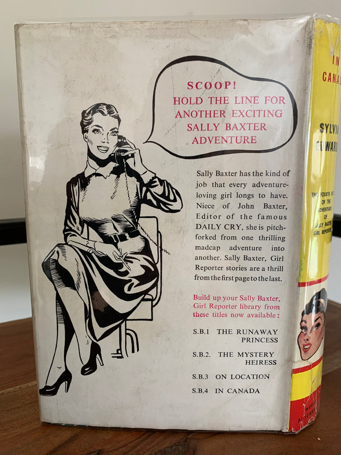 Sally Baxter - Girl Reporter in Canada