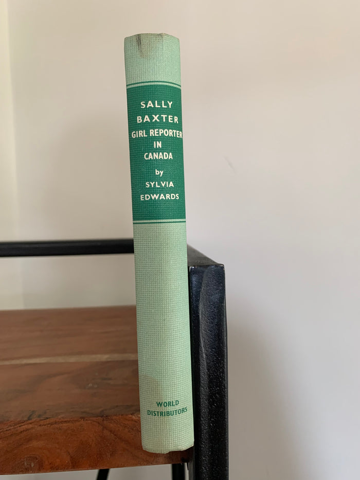 Sally Baxter - Girl Reporter in Canada