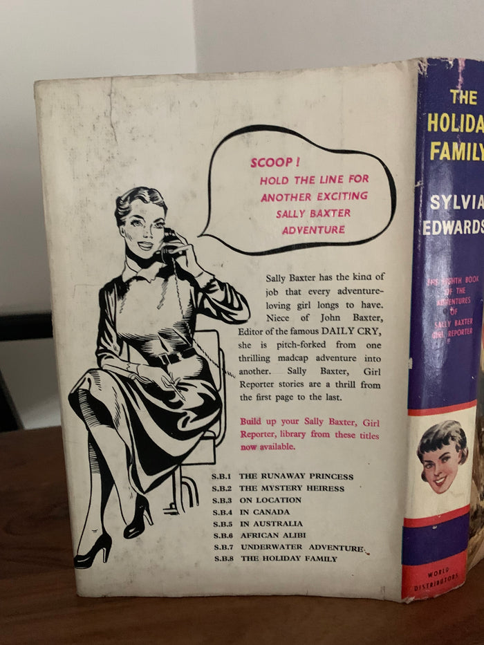 Sally Baxter - Girl Reporter: The Holiday Family