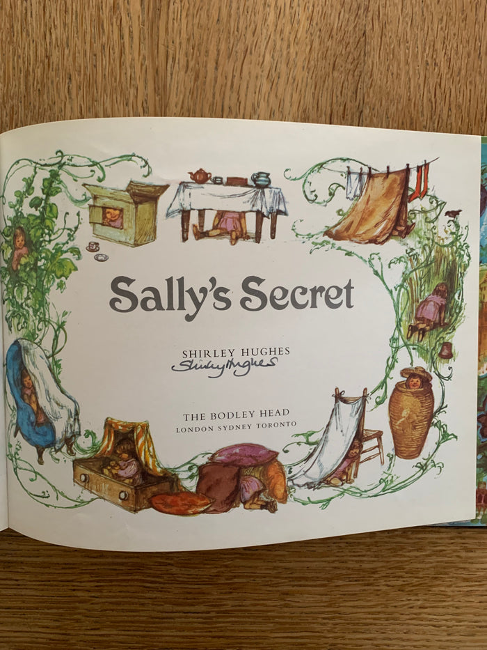 Sally's Secret (signed)