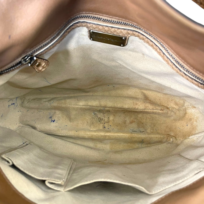 Salvatore Ferragamo Python Hobo Bag