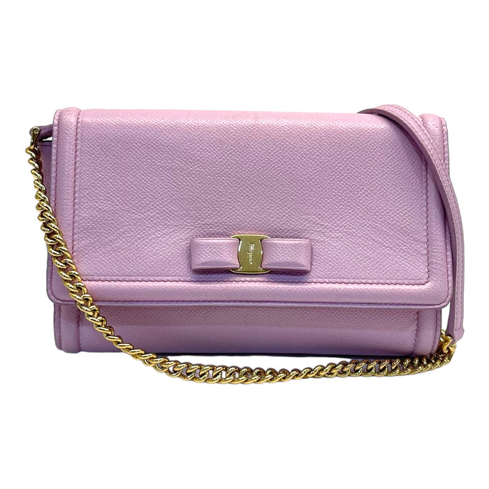 Salvatore Ferragamo VeraBow Crossbody Bag