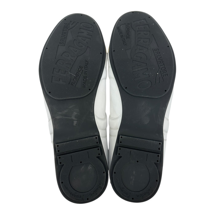 Salvatore Ferragamo White Shoes UK 7 (Women)