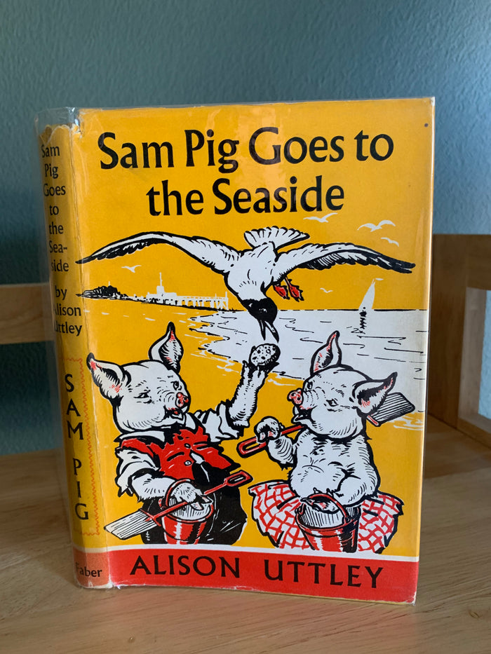 Sam Pig Goes to the Seaside