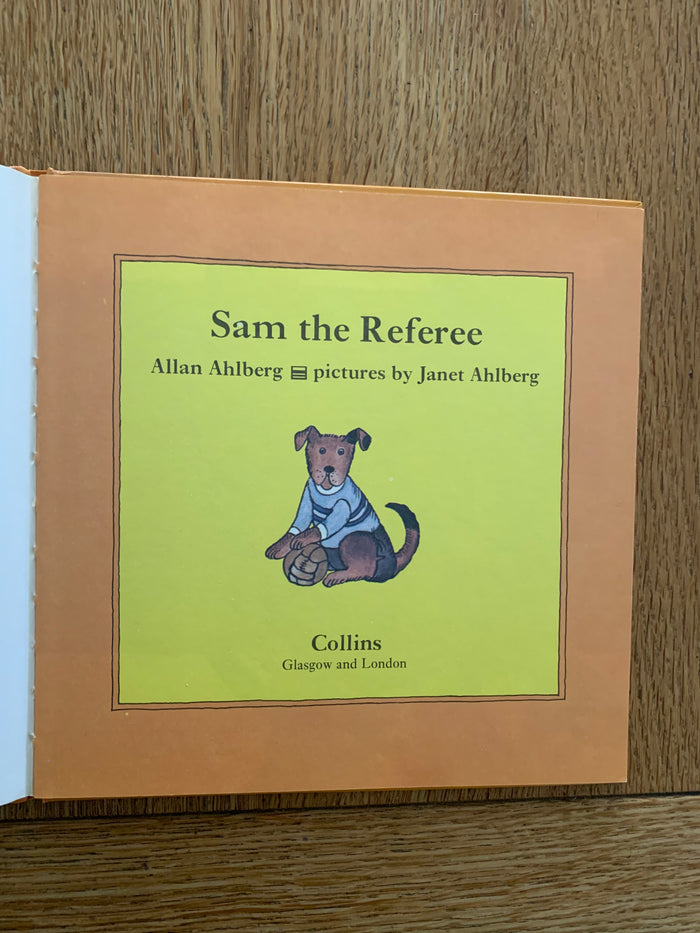 Sam the Referee