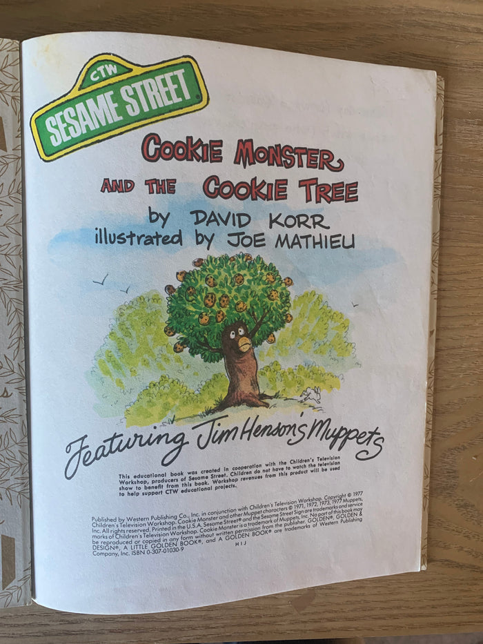 Sesame Street - Cookie Monster and the Cookie Tree