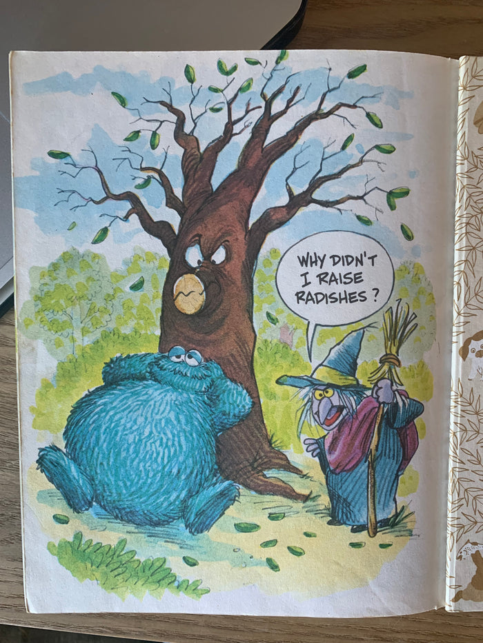 Sesame Street - Cookie Monster and the Cookie Tree