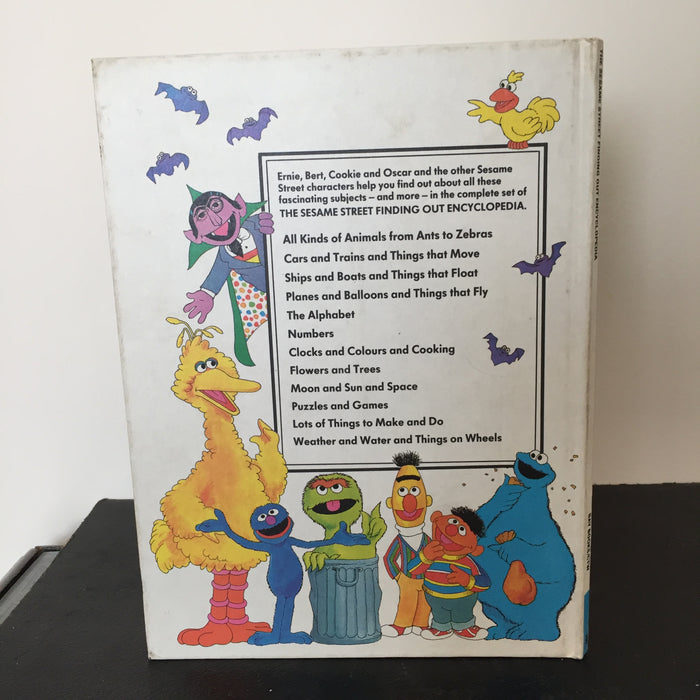 Sesame Street Finding Out Encyclopedia - The No Book