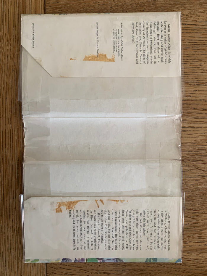 Seven in Switzerland and other stories