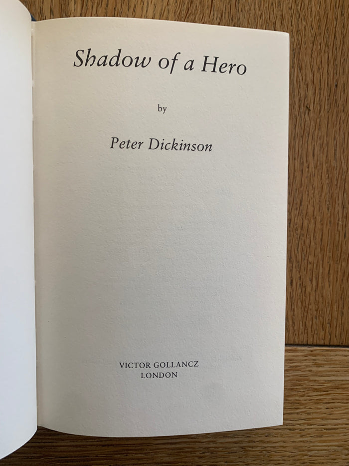 Shadow of a Hero