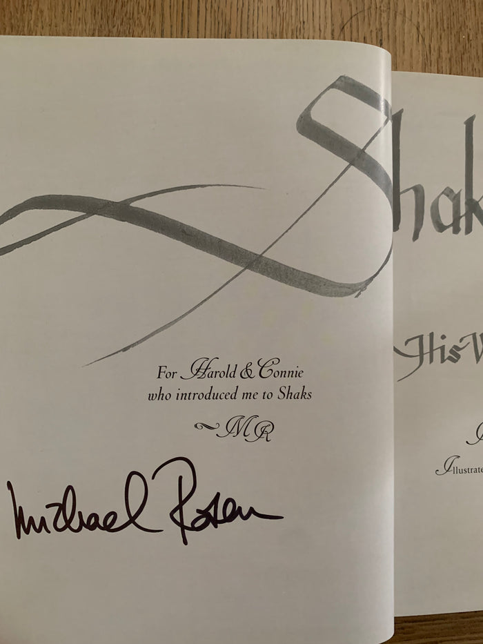 Shakespeare: His Work and His World (signed)