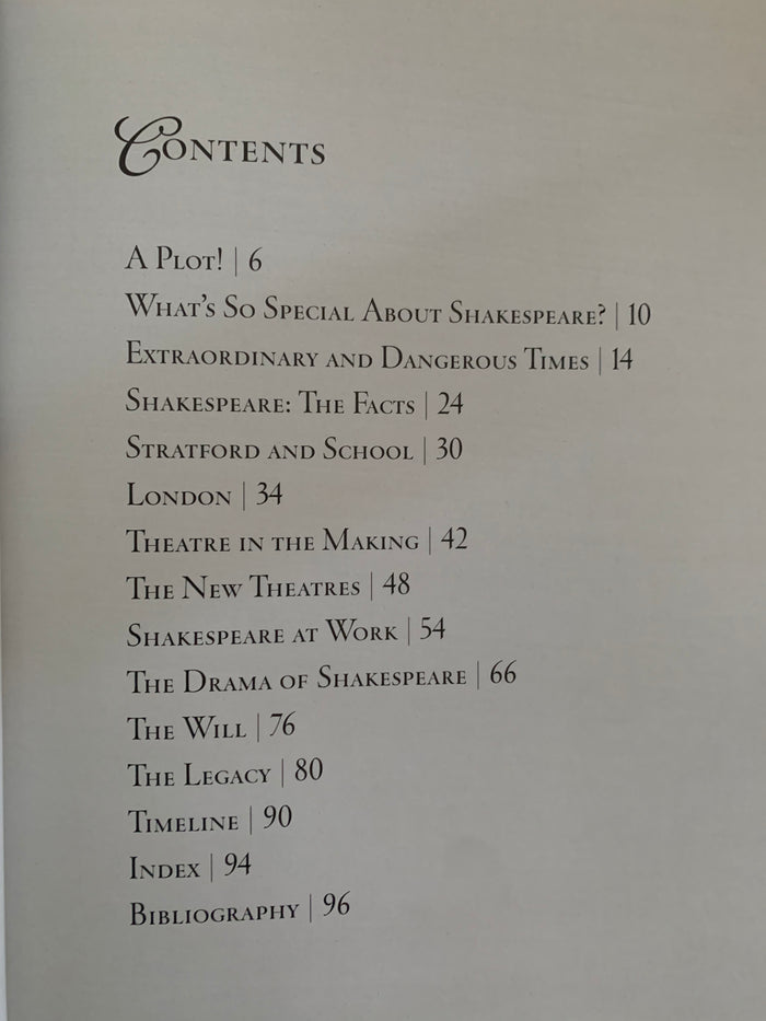 Shakespeare: His Work and His World (signed)