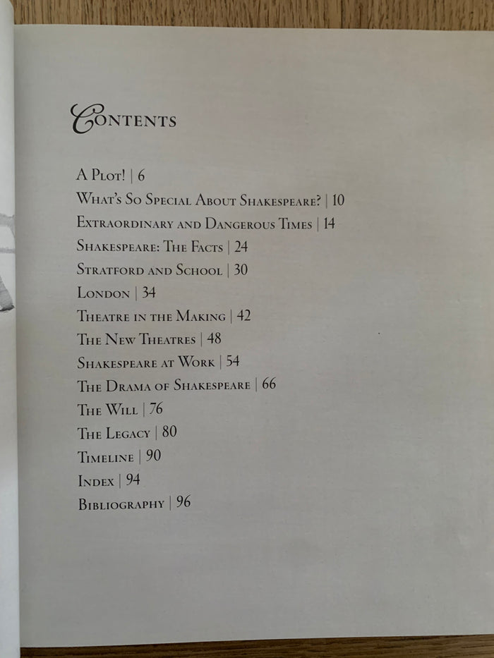 Shakespeare: His Work and His World (signed)