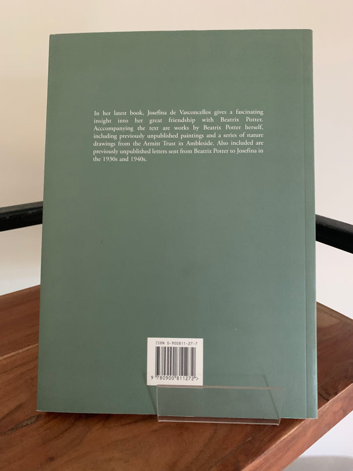 She Was Loved - Memories of Beatrix Potter (signed + Promotional Flyer for Book Launch)