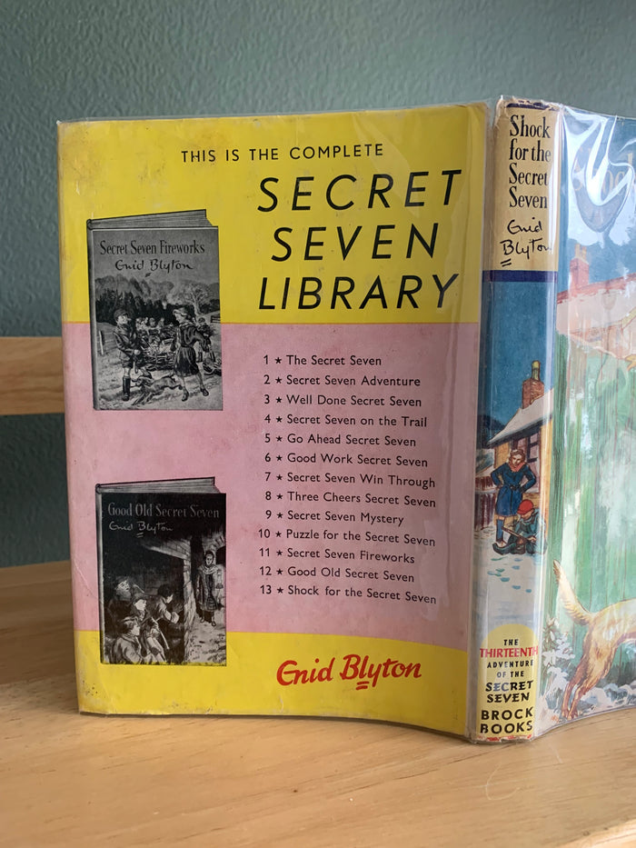 Shock For The Secret Seven