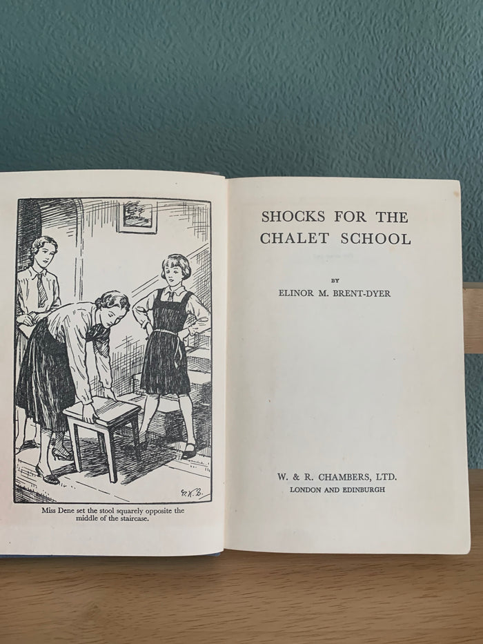 Shocks For The Chalet School
