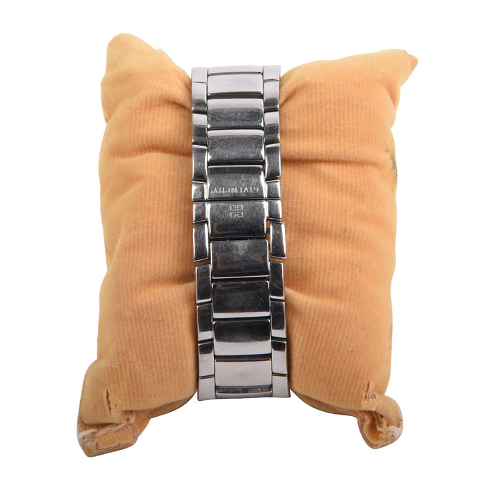 Givenchy Silver Apsaras Round Women's Wrist watch