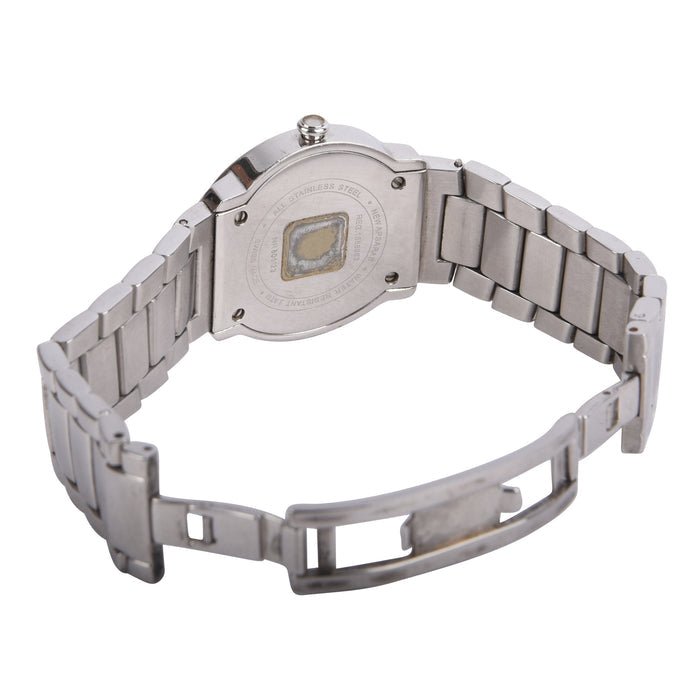 Givenchy Silver Apsaras Round Women's Wrist watch