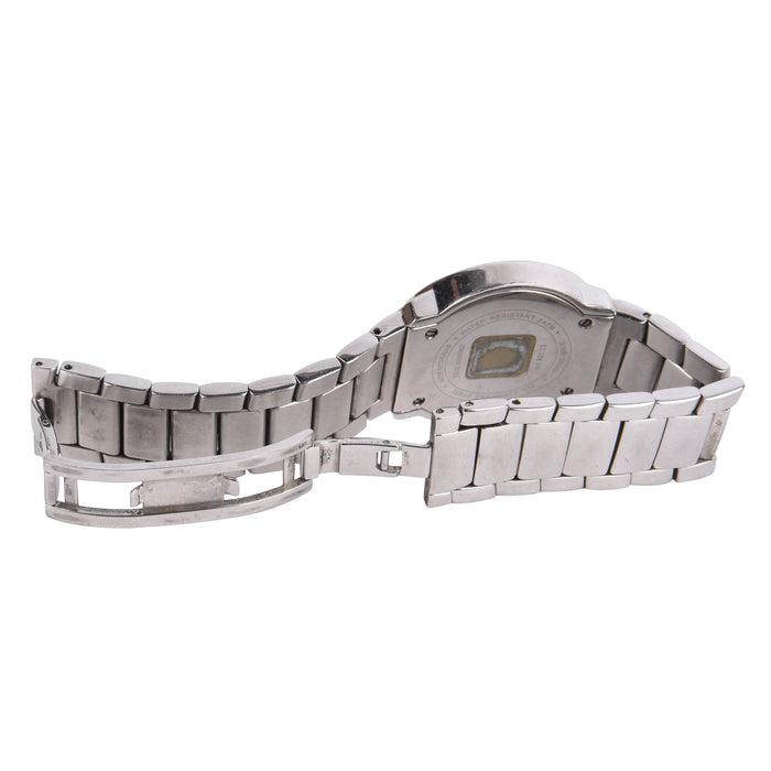 Givenchy Silver Apsaras Round Women's Wrist watch