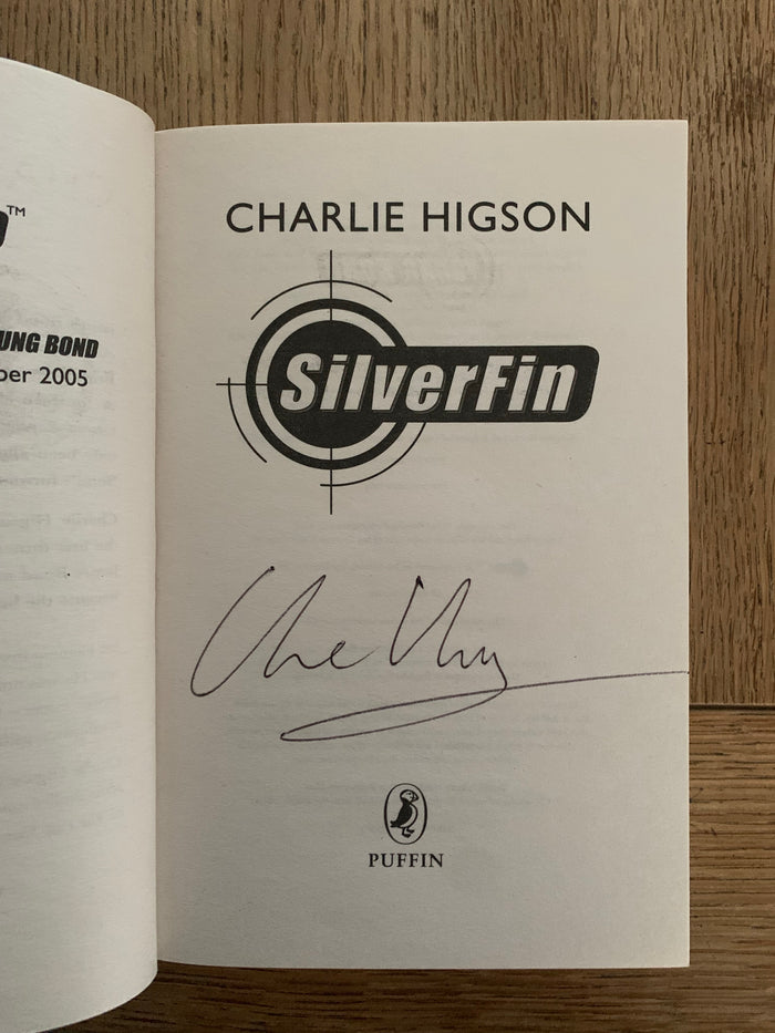 Silver Fin (signed)