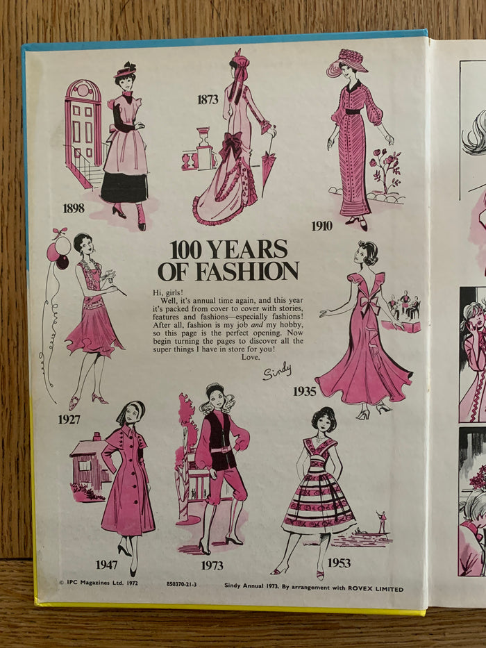 Sindy Annual 1973