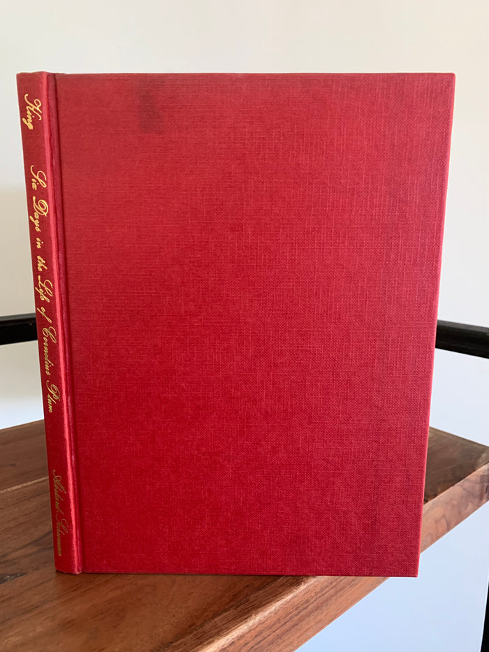 Six Days in the Life of Cornelius Plum