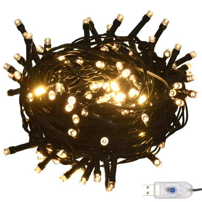 Slim Christmas Tree with LEDs Silver 240 cm