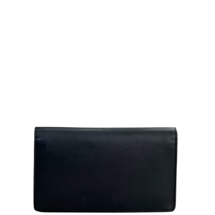 Coach Slim Crossbody Bag Black Leather