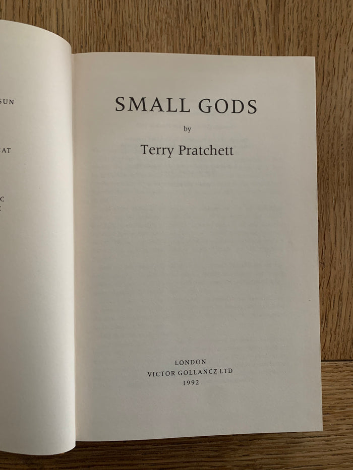 Small Gods